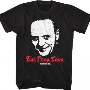 Eat Prey Love Silence of the Lambs T-Shirt 90S3003 Small Official 90soutfit Merch