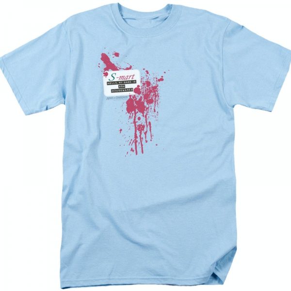 Name Tag Army of Darkness T-Shirt 90S3003 Small Official 90soutfit Merch