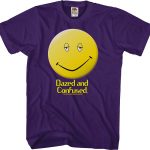 Smiley Face Dazed and Confused T-Shirt 90S3003 Small Official 90soutfit Merch