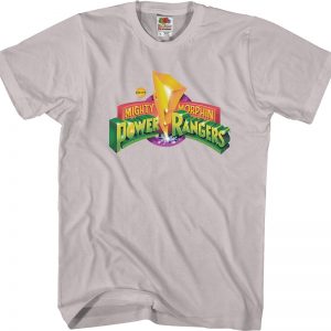 Logo Mighty Morphin Power Rangers T-Shirt 90S3003 Small Official 90soutfit Merch