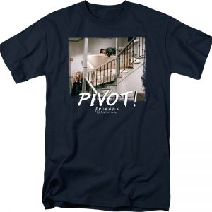 Pivot Friends T-Shirt 90S3003 Small Official 90soutfit Merch